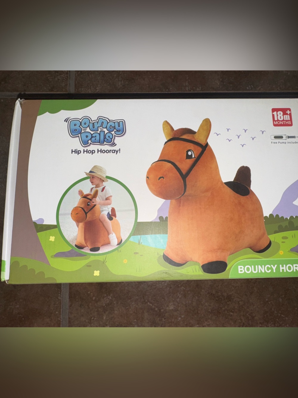 NIB Bouncy Pals Horse for Kids